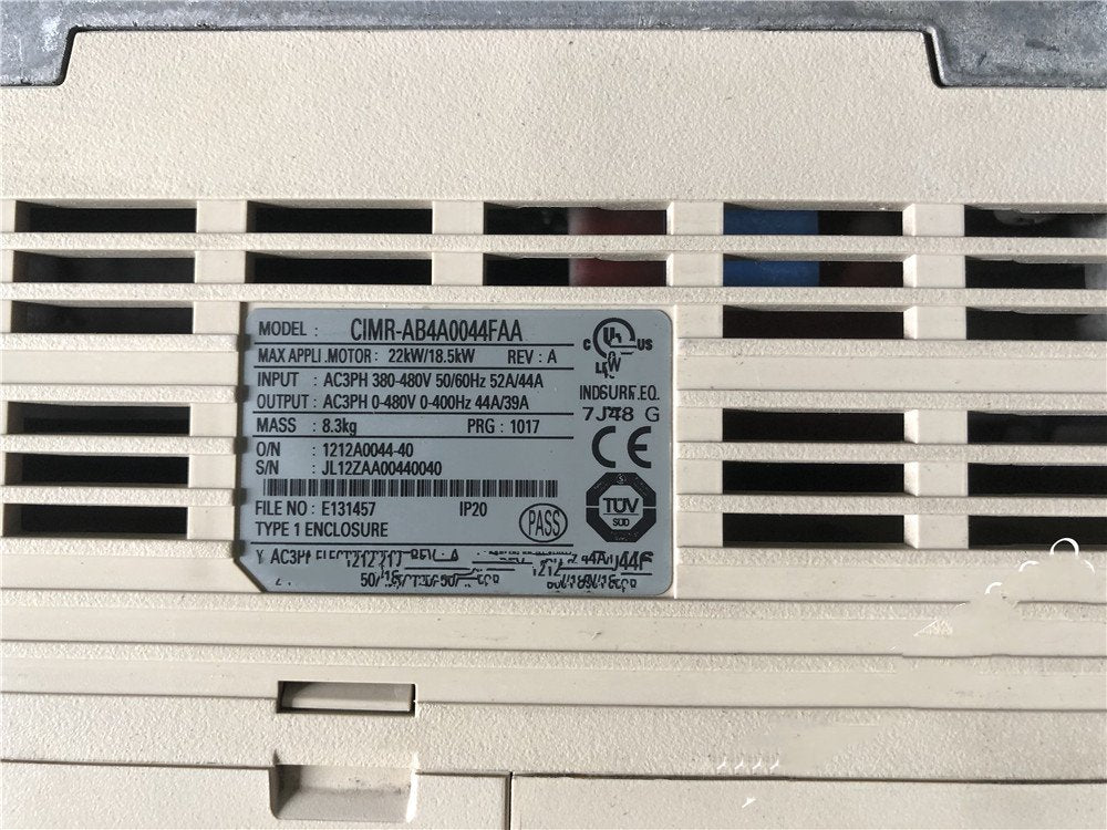 1PC for used CIMR-AB4A0044FAA #OYF033