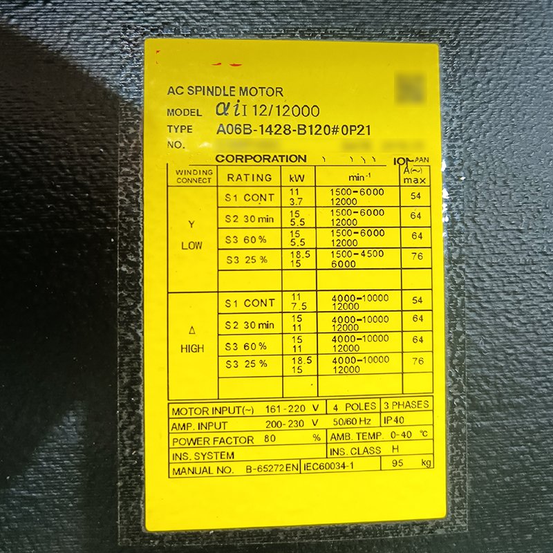 1 PCS NEW inventory A06B-1428-B120#0P21 #OYF033