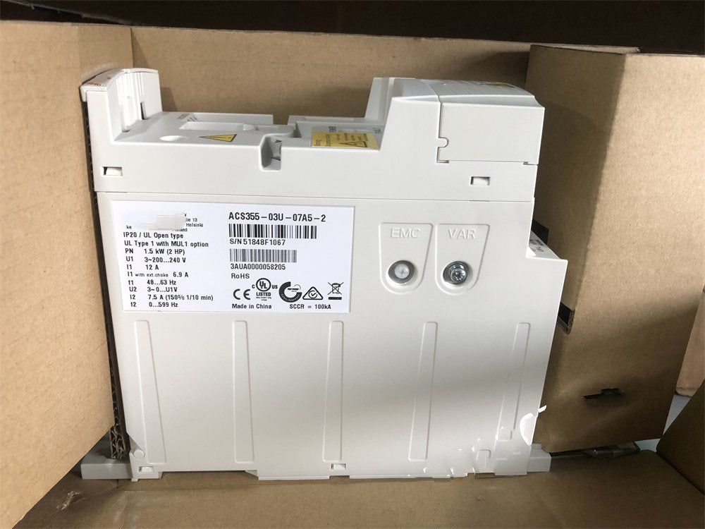 1 PCS NEW ACS355-03U-07A5-2 #OYF033