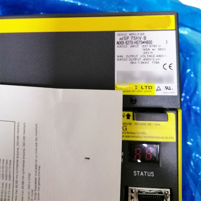 1 PCS NEW inventory A06B-6270-H075#H600 #OYF033