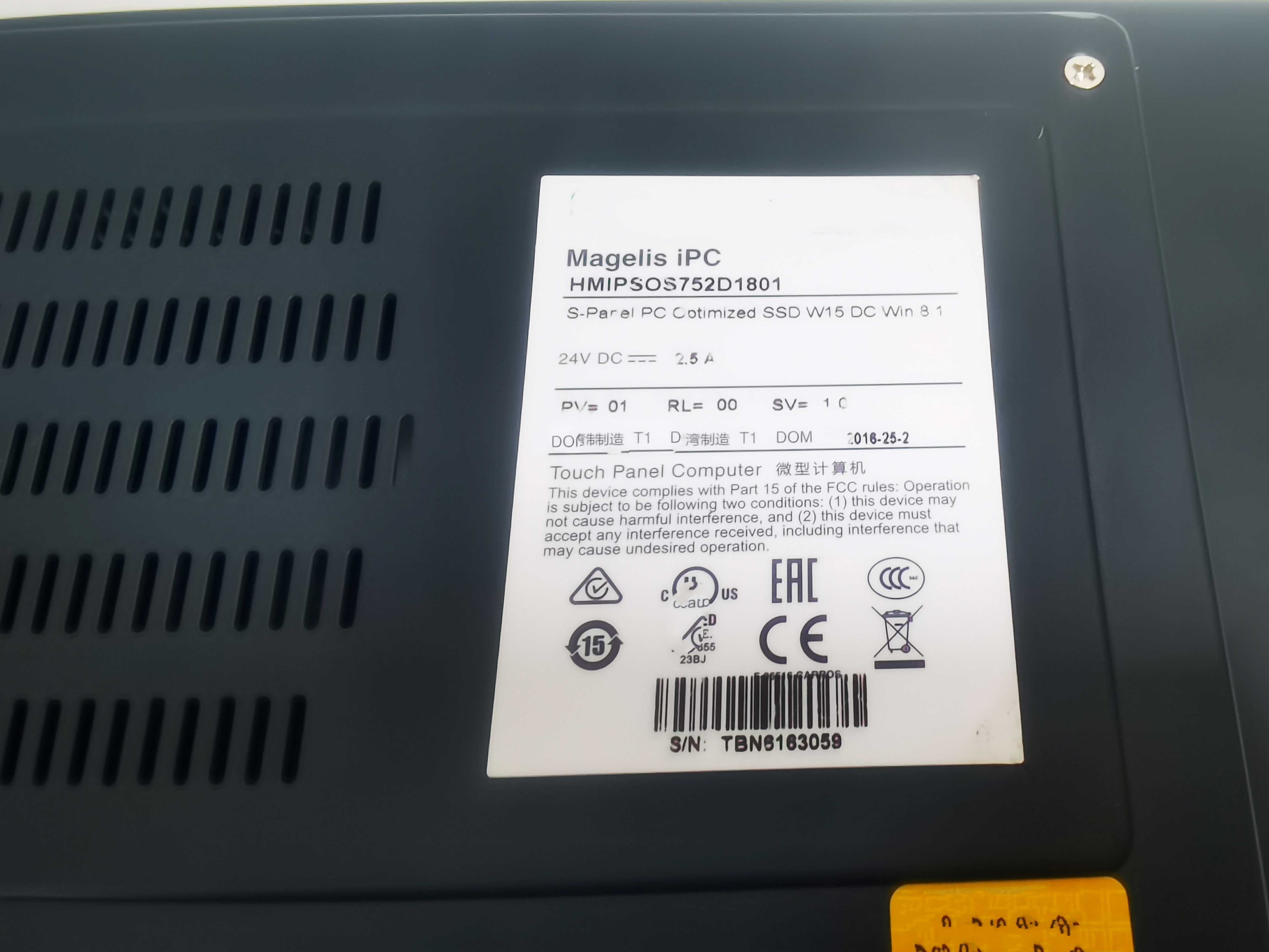 1PC for used HMIPSOS752D1801 #OYF033