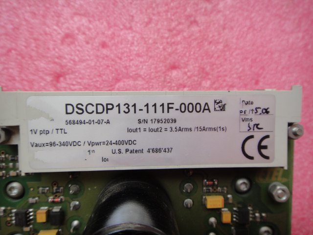 1PC for used DSCDP131-111F-000A #OYF033