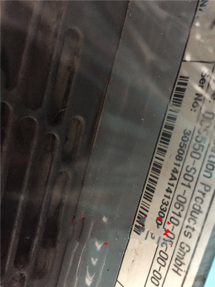 1PC for used DCS550-S01-0610-05-00-00 #OYF033
