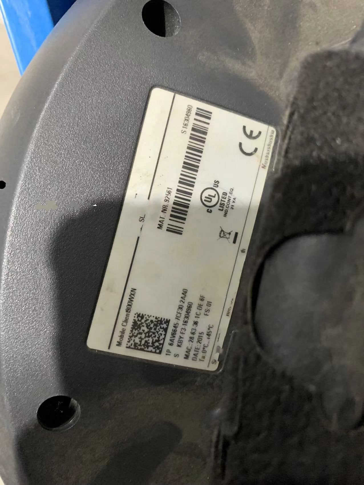 1PC for used 6AV6645 7CF30-2AA0 #OYF033