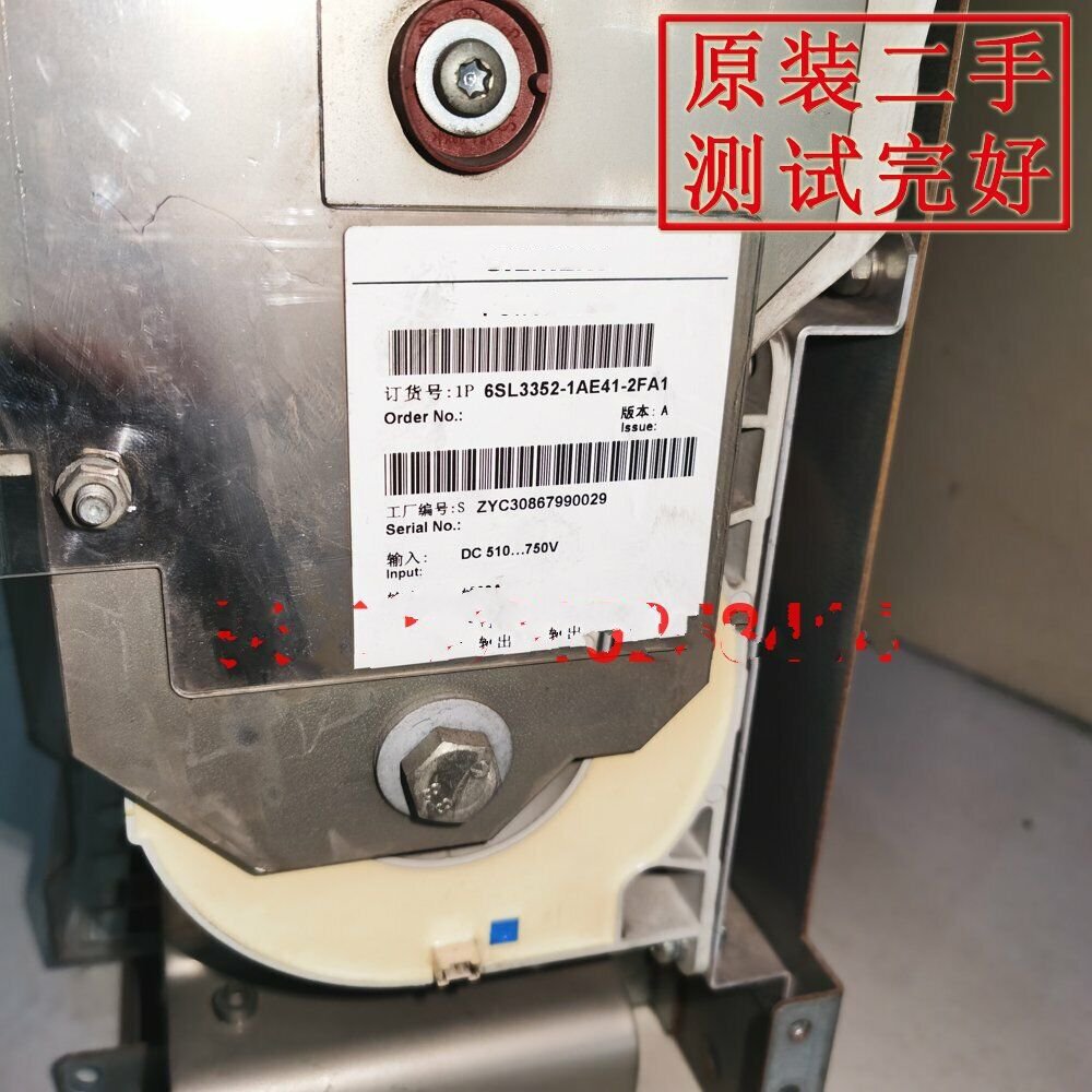 1PC for used 6SL3352-1AE41-2FA1 #OYF033