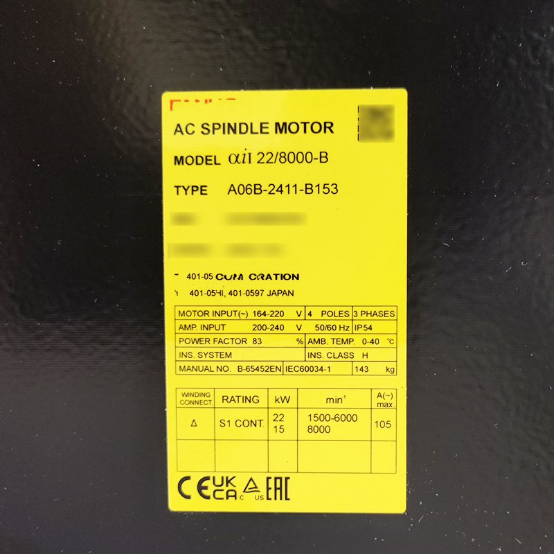 1 PCS NEW A06B-2411-B153 #OYF033