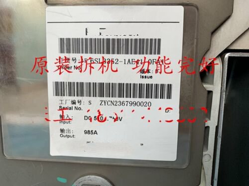 1PC for used 6SL3352-1AE41-0FA1 #OYF033