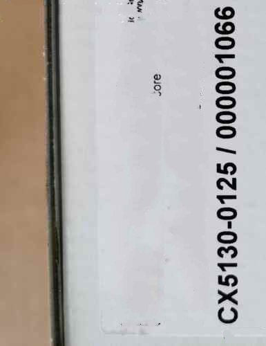 1 PCS NEW CX5130-0125/000001066 #OYF033