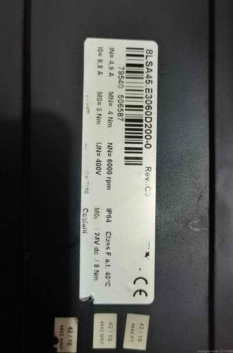 1 PCS NEW 8lsa45.e3060d200-0 #OYF033