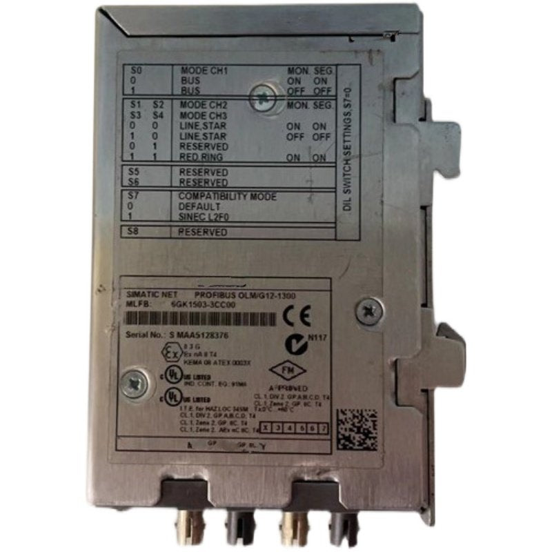 1PC for used 6GK1503-3CC00 #OYF033
