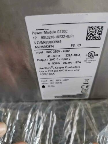 1PC for used 6SL3210-1KE32-4UF1 #OYF033