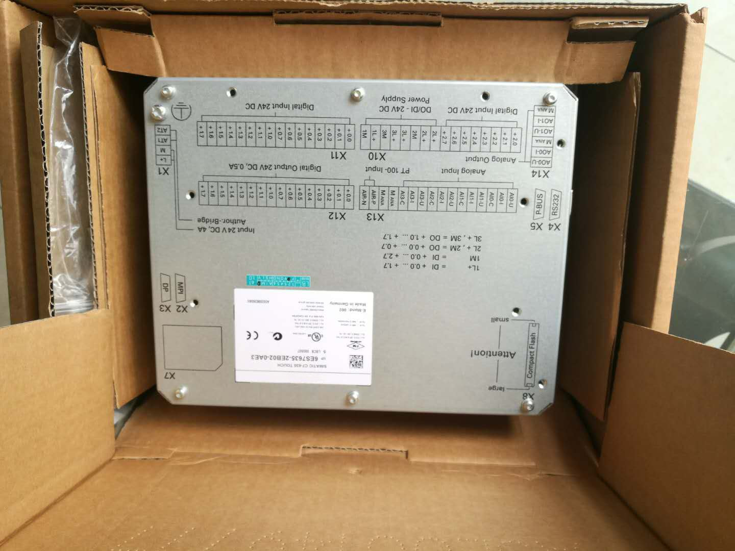 1 PCS NEW 6ES7635-2EB02-0AE3 inventory #OYF033
