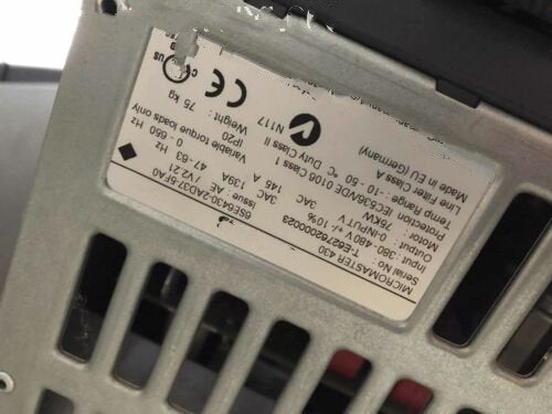 1PC for used 6se6430-2ad37-5fa0 #OYF033