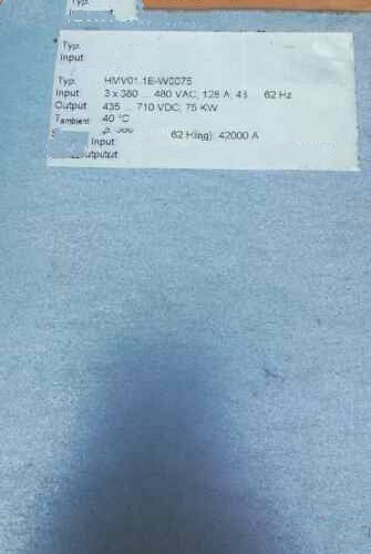 1PC for used HMV01.1E-W0075 #OYF033