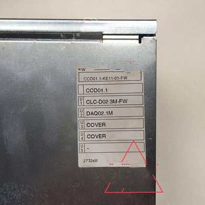 1PC for used CCD01.1-KE11-01-FW CCD01.1 CLC-D02.3 #OYF033