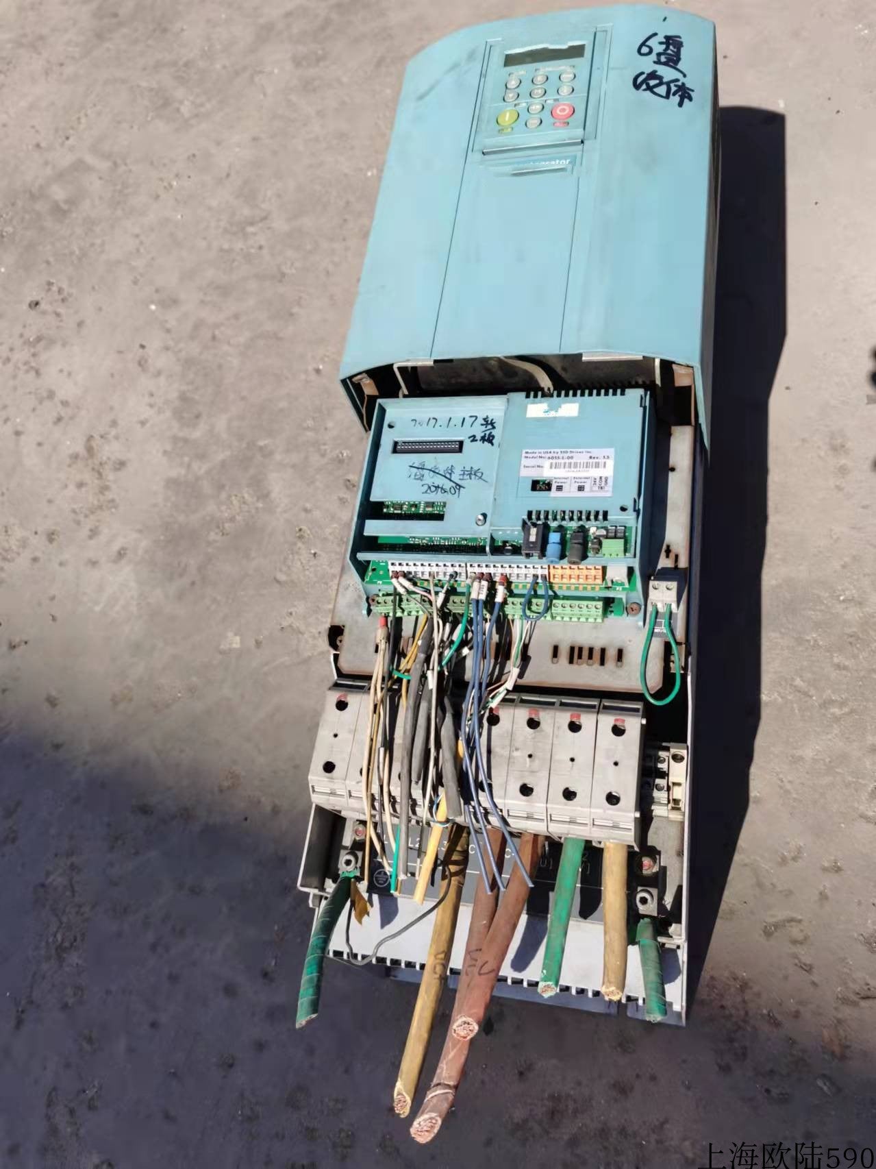 1PC USED 690PF/0550/400/0011/UK/0/0/0/0/0/230/0 #OYF001