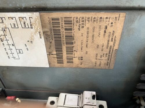 1PC for used 6SE6440-2UD41-3GB1 #OYF033