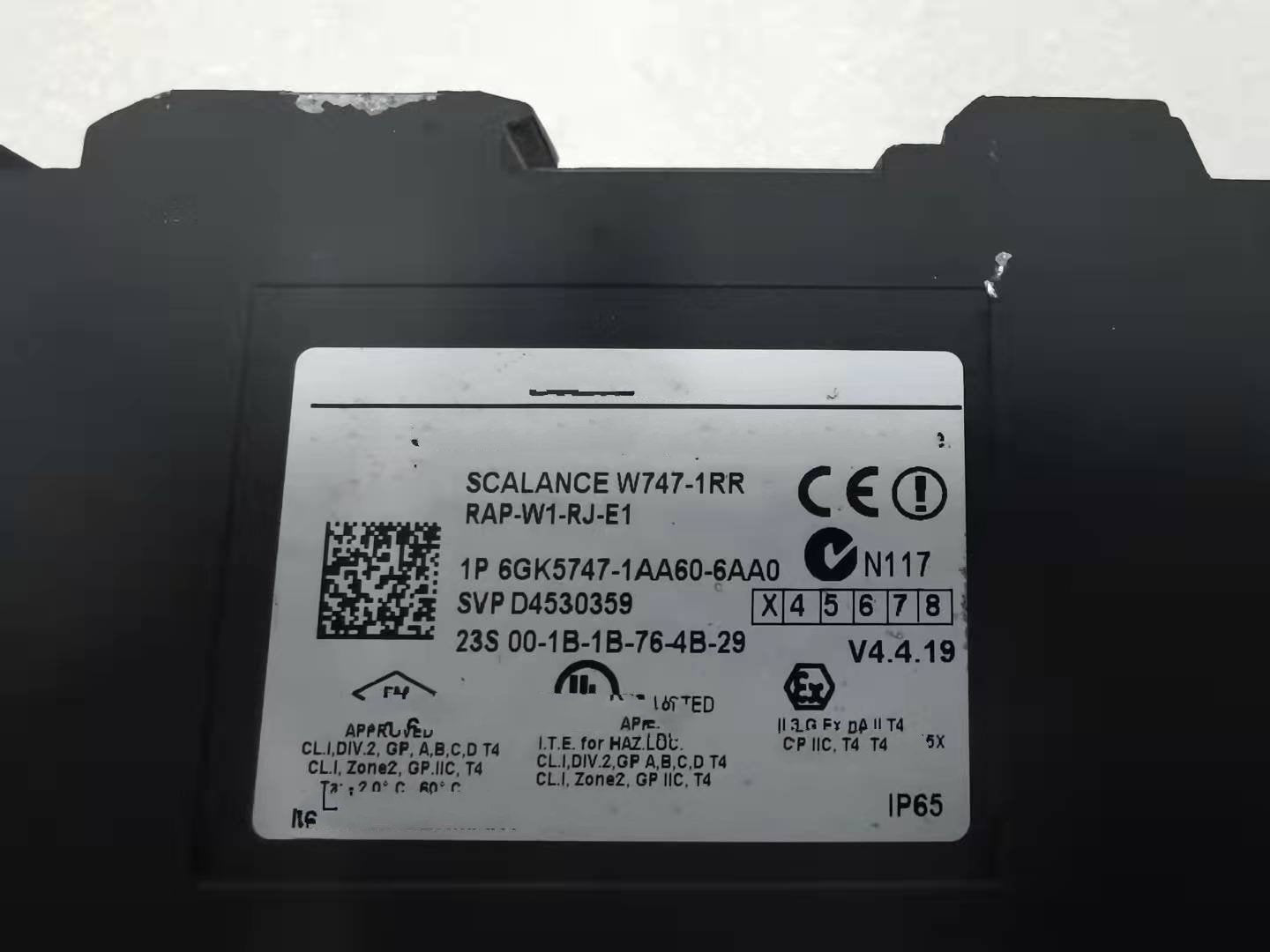 1PC for used 6GK5747-1AA60-6AA0 #OYF033