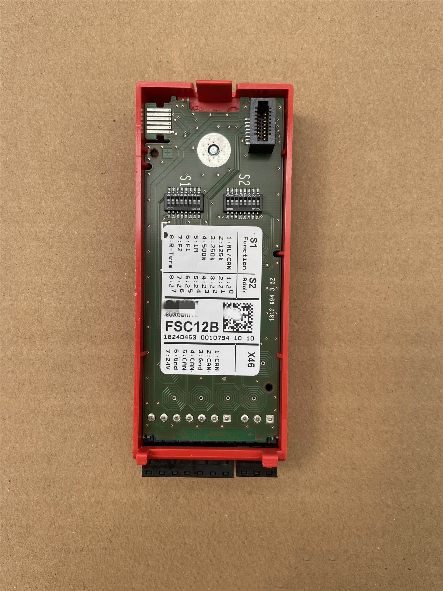 NEW MC07B FSC12B 18240453 #OYF006