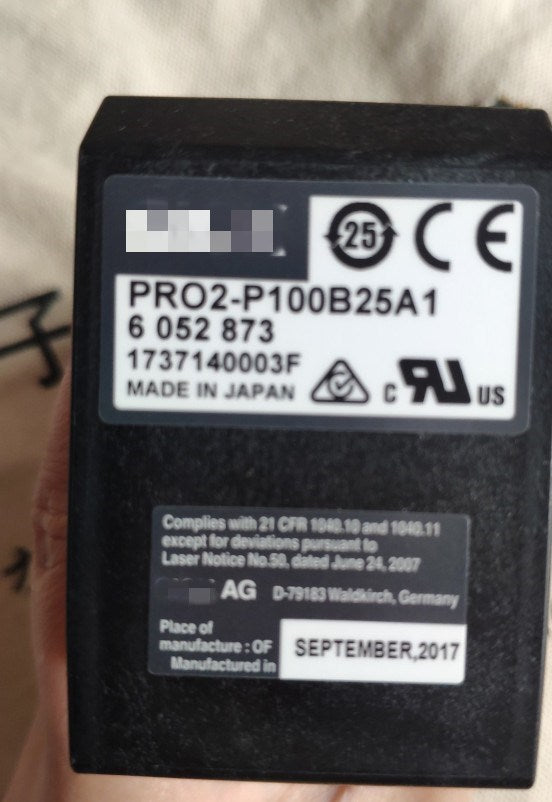 1pc new PRO2-P100B25A1 6052873 #OYF088