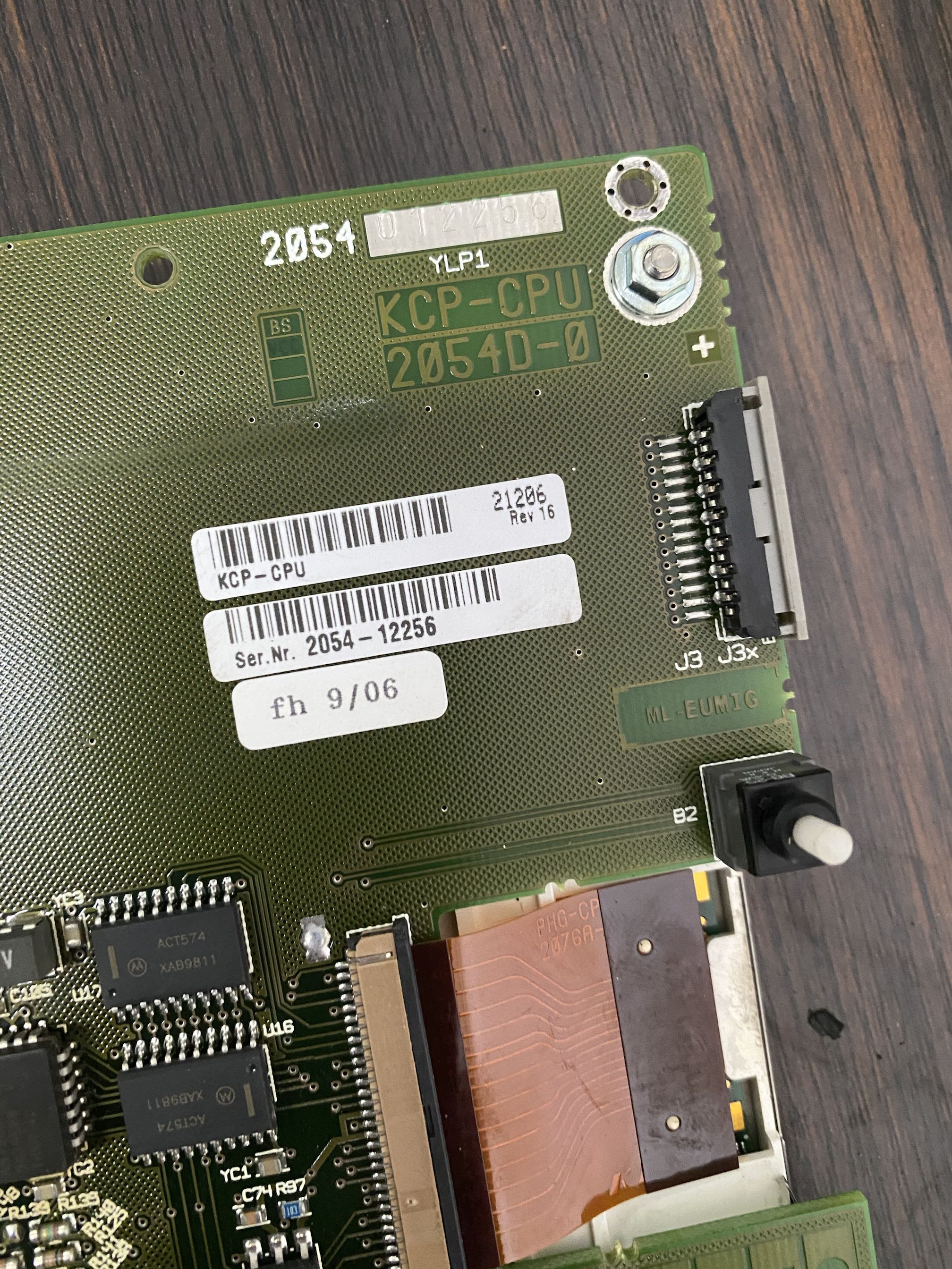 1pc used sor nr 2054-03711 #OYF088