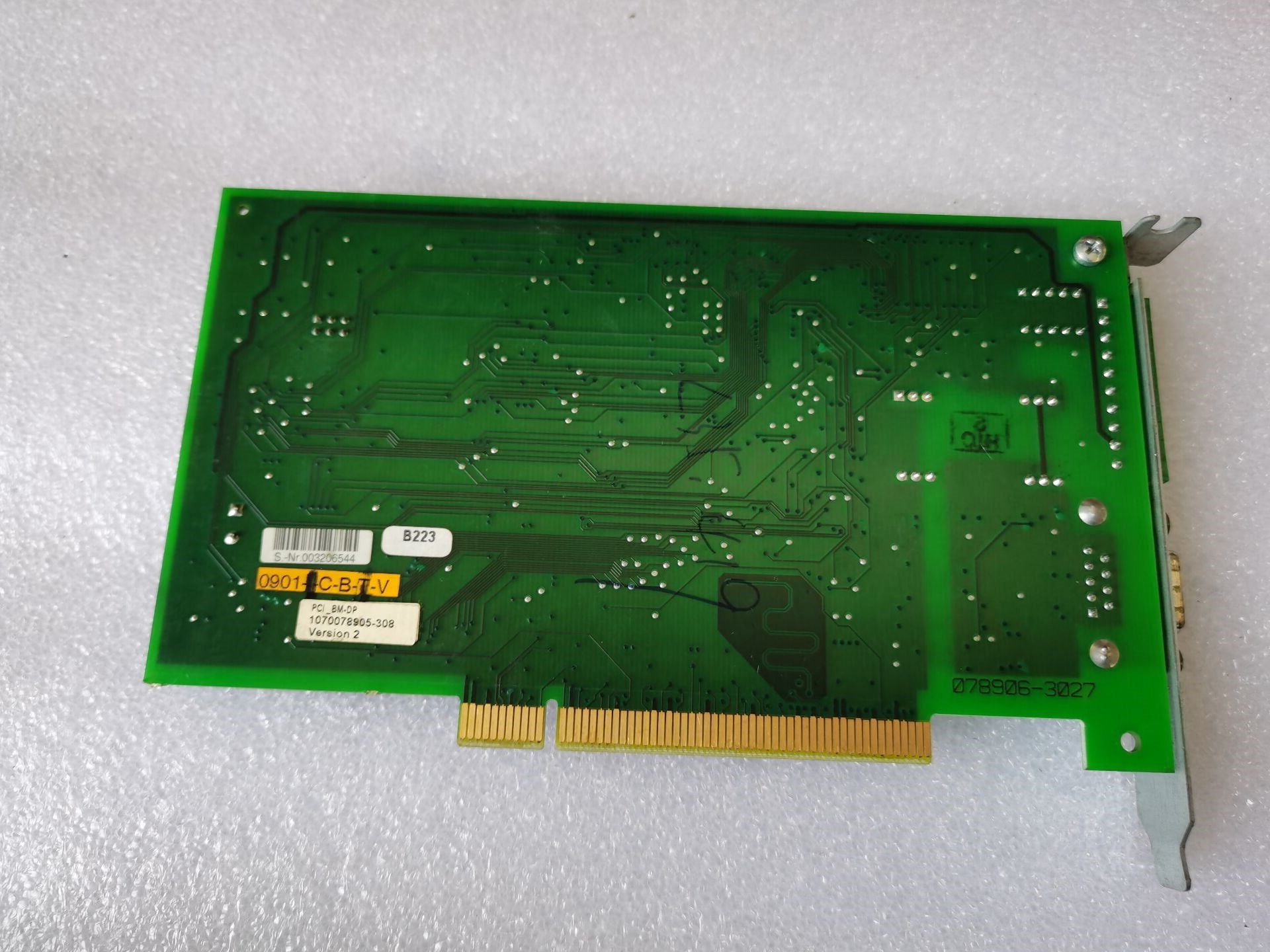 1pc used 1070078905-308 #OYF088