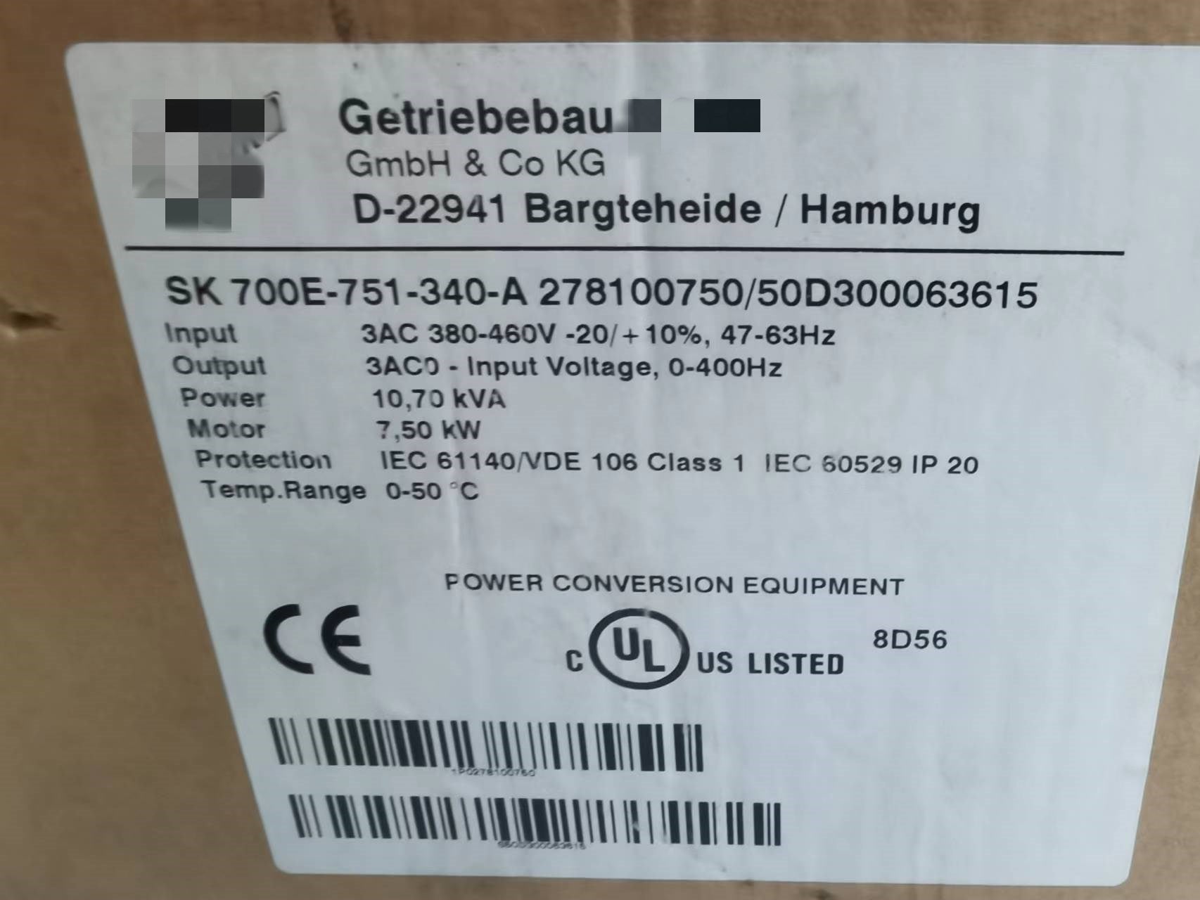 1pc NEW SK700E-751-340-A #OYF088