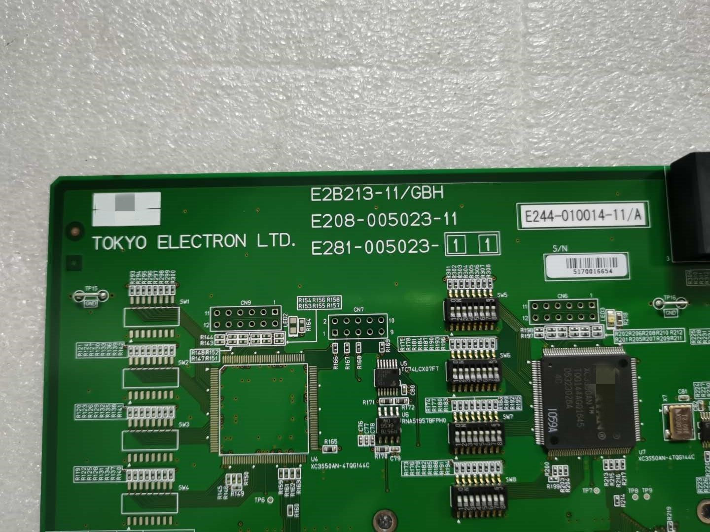 1pc used E281-005023 #OYF088