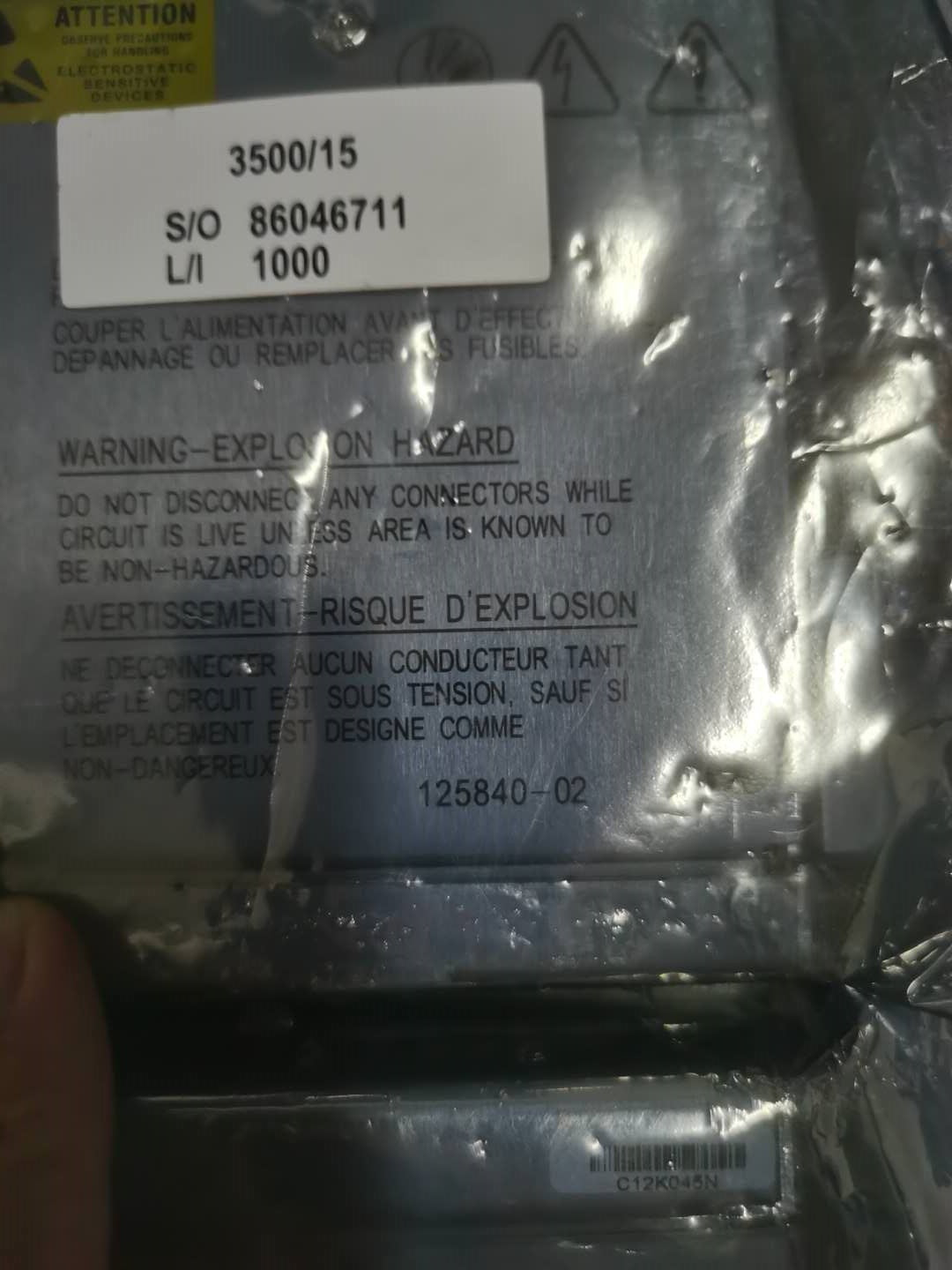 1pc new 125840-02 #OYF088