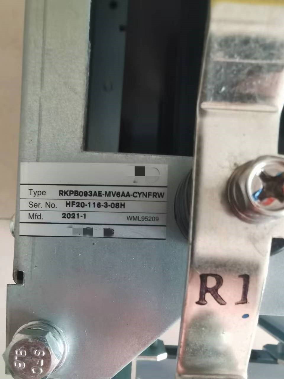 1pc used RKPB093AE-MV6AA-CYNFRW #OYF088