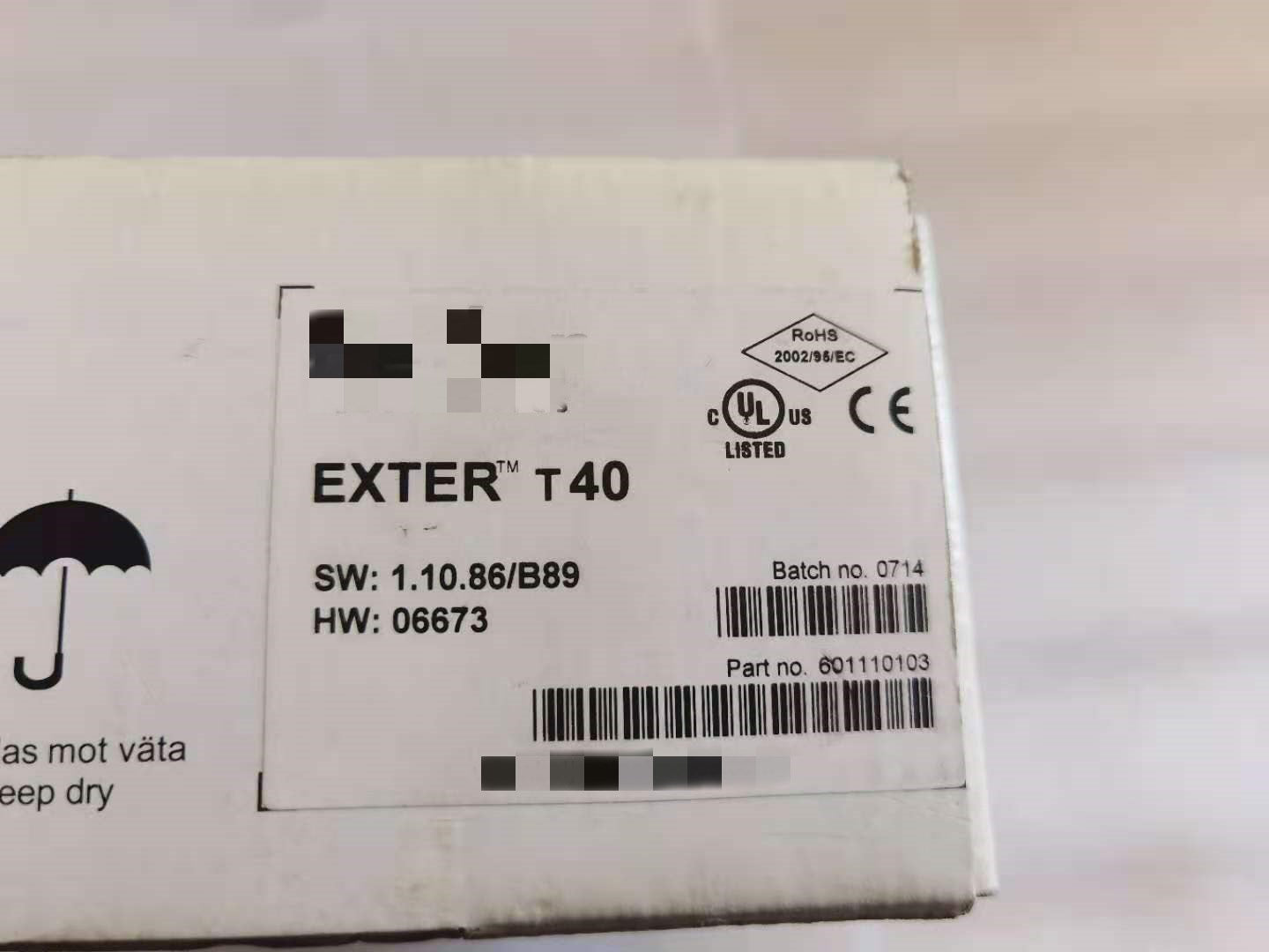 1pc new EXTER T40 #OYF088