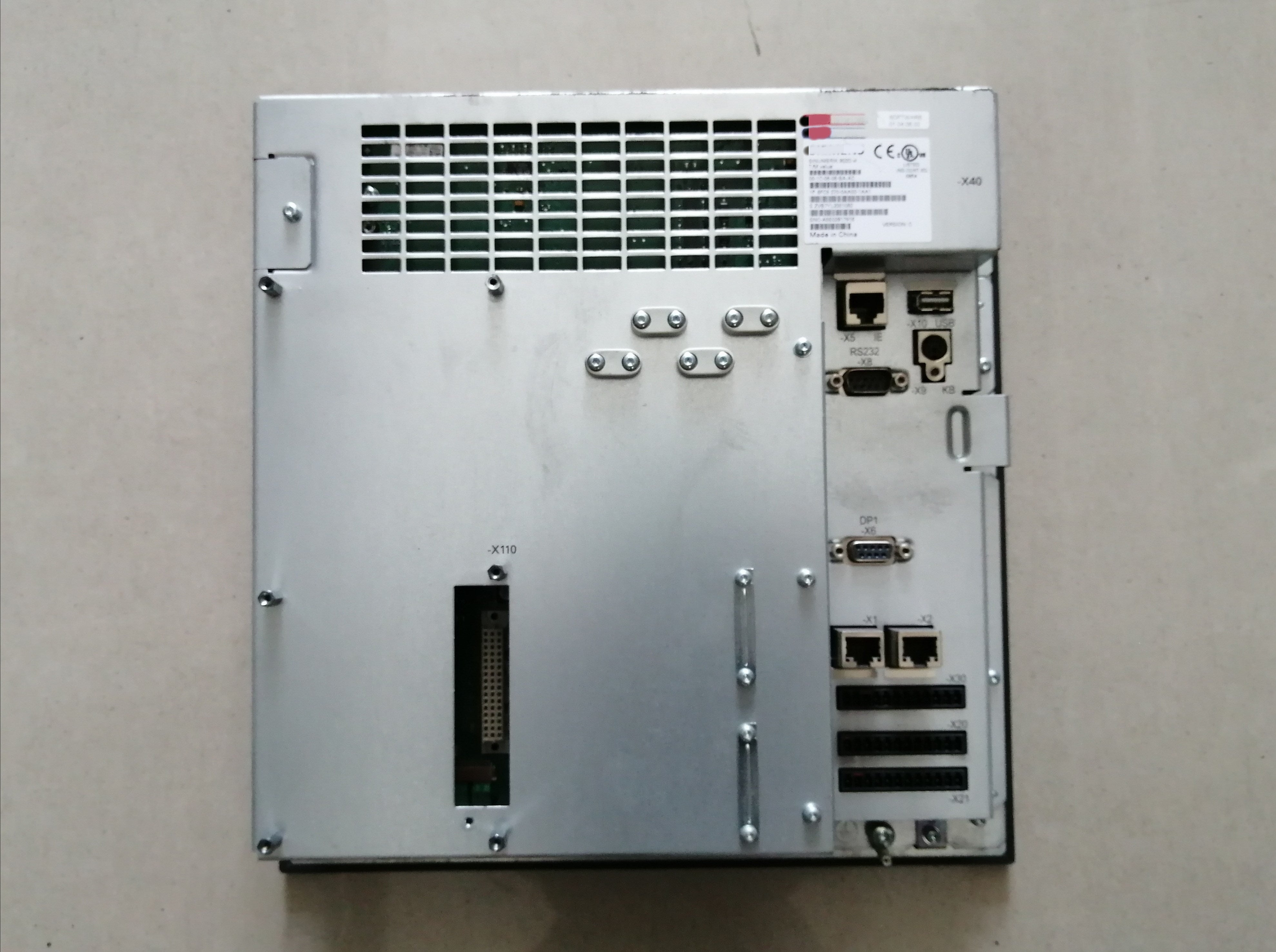 1pc used 6FC5370-0AA00-1AA1 #OYF088