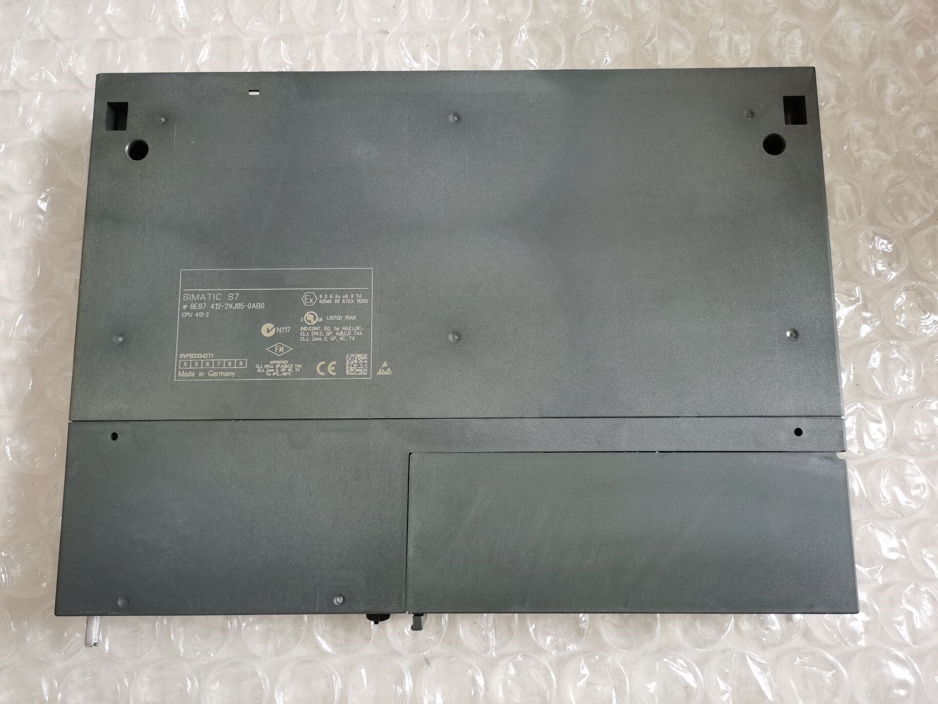 1pc used 6ES7 412-2XJ05-0AB0 #OYF088
