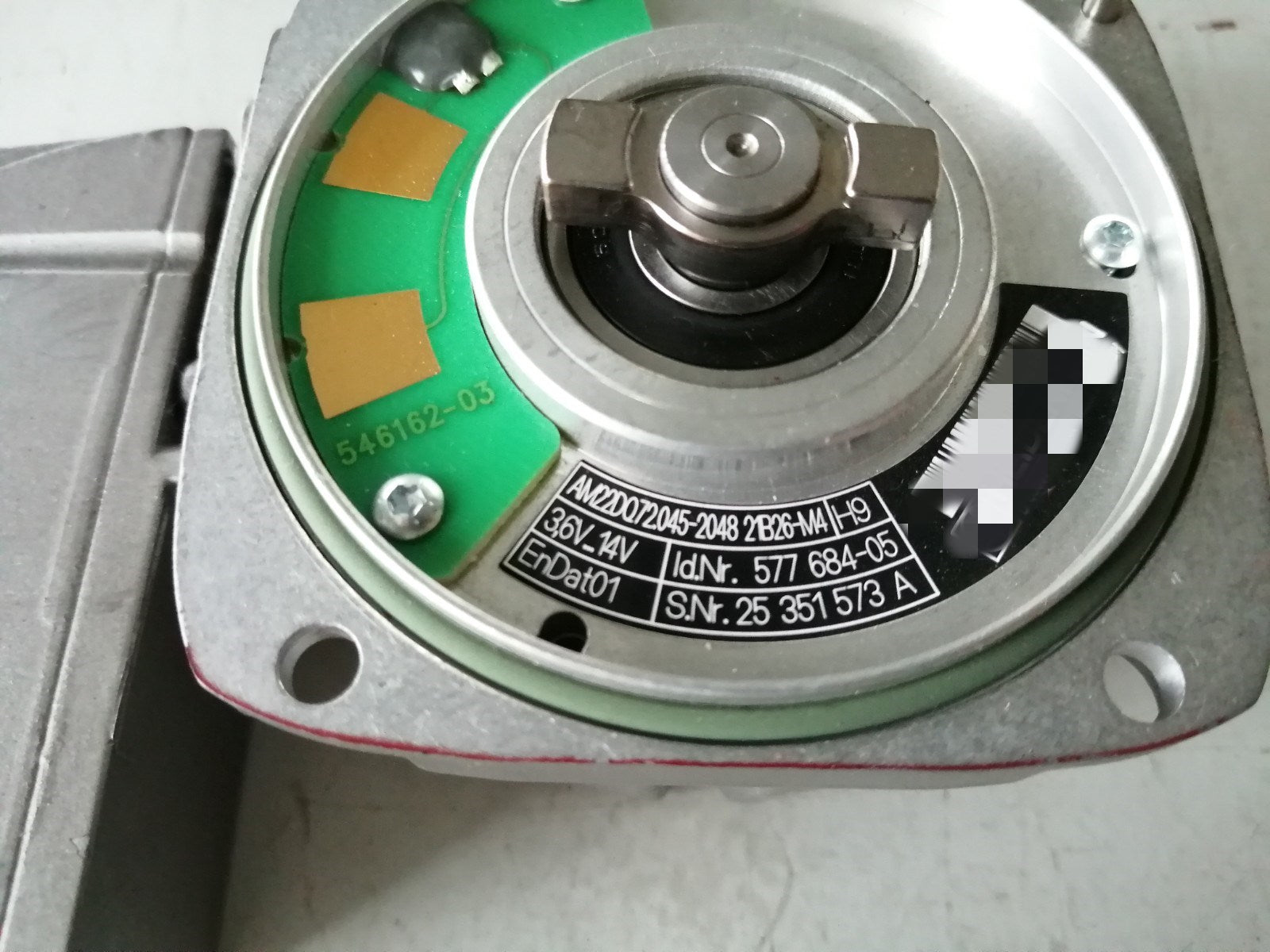 1pc used AM22DQ72.045-2048 21B26-M4 #OYF088