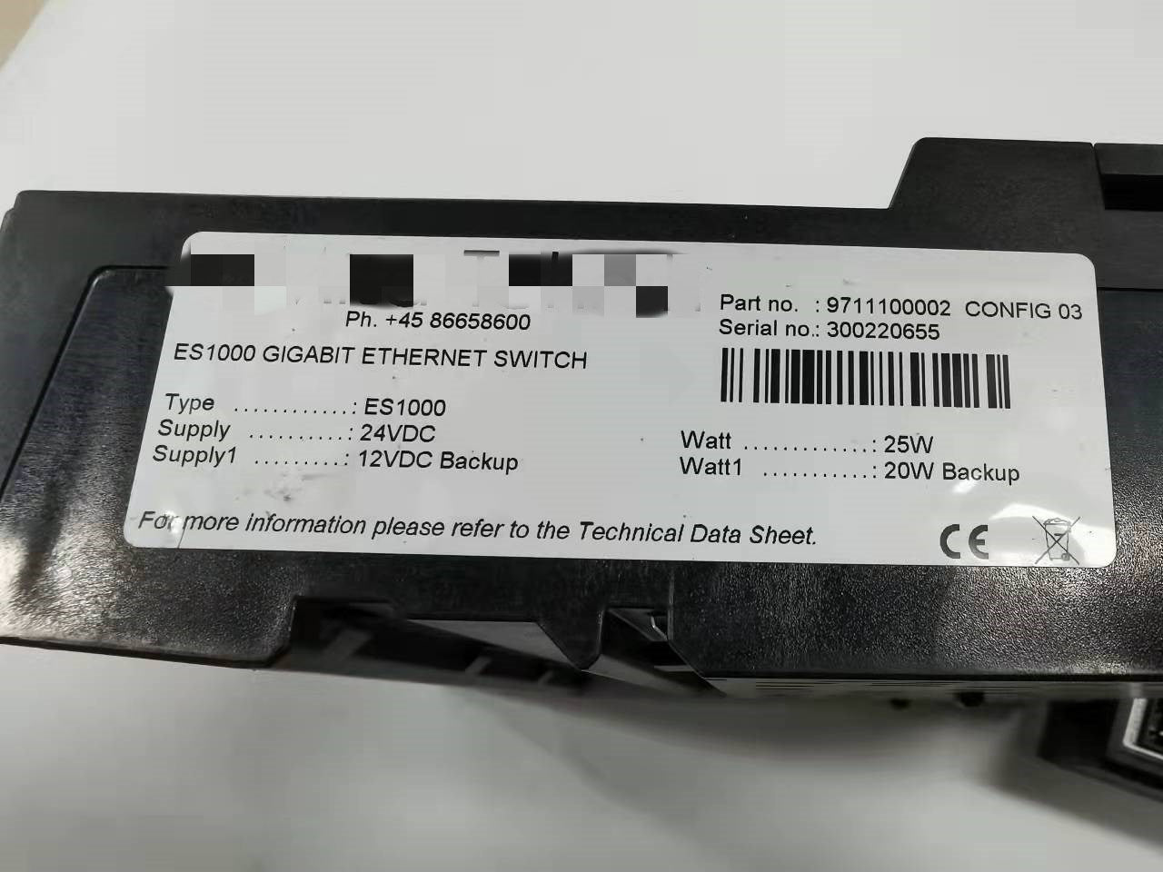1pc used ES1000-2SFP #OYF088