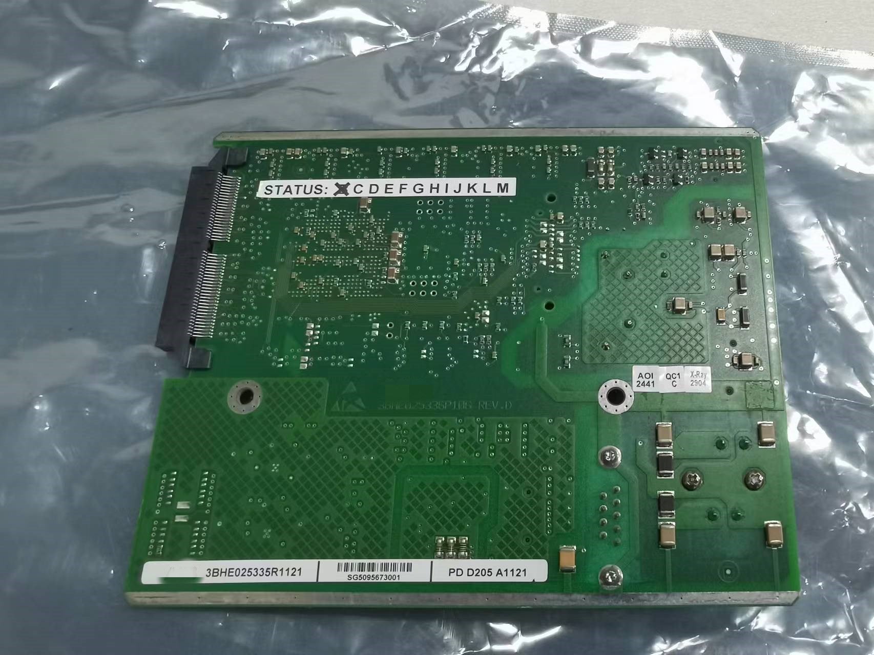 1pc used 3BHE025335R1121 PD D205 A1121 #OYF088