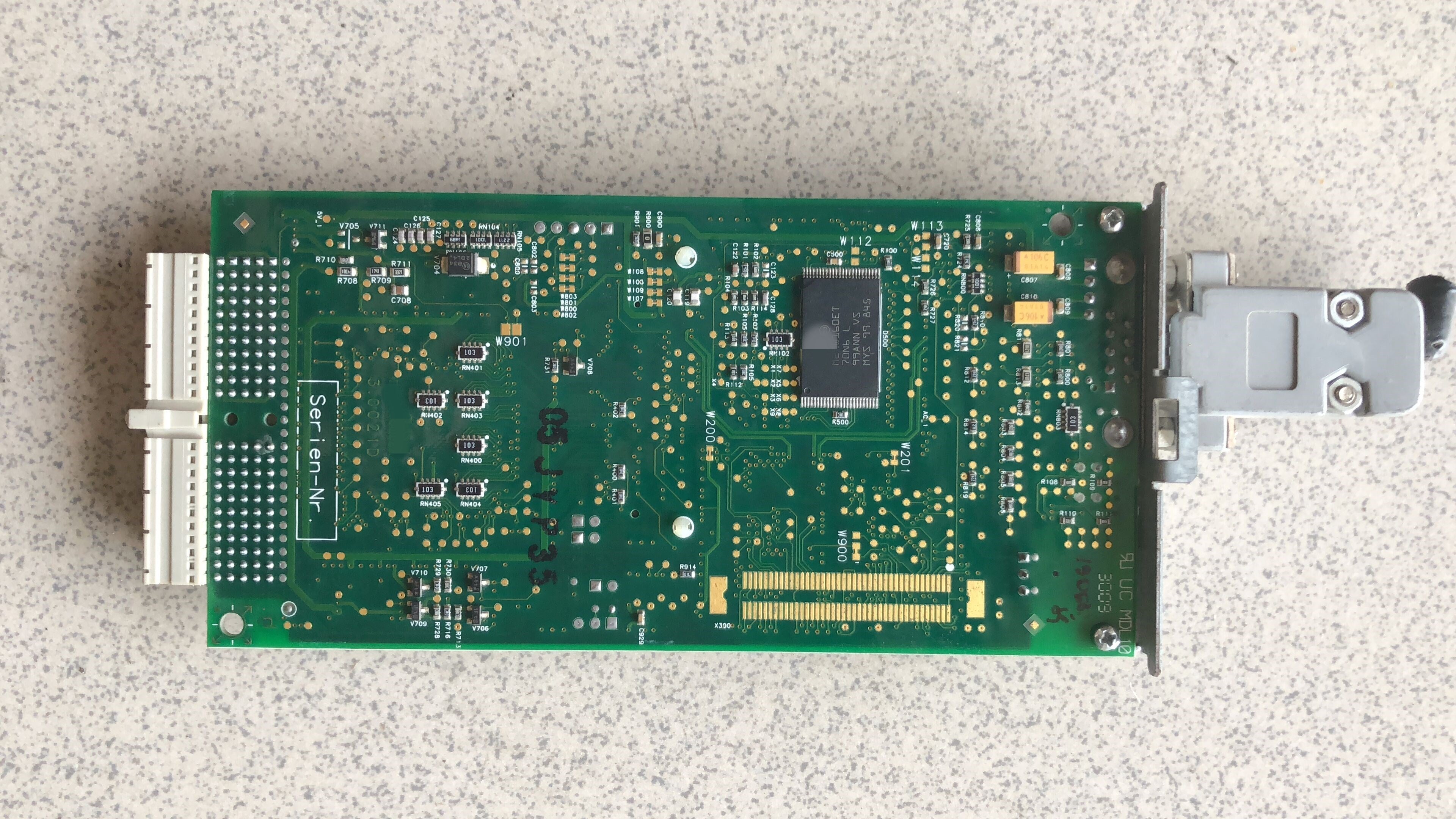 1pc used BM4-O-PLC-01-01-02-10-001、3.0021D #OYF088