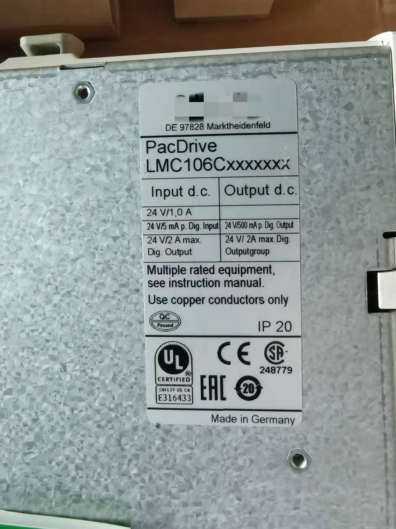 1pc new LMC106CAA10120 LMC106CXXXXXXX #OYF088