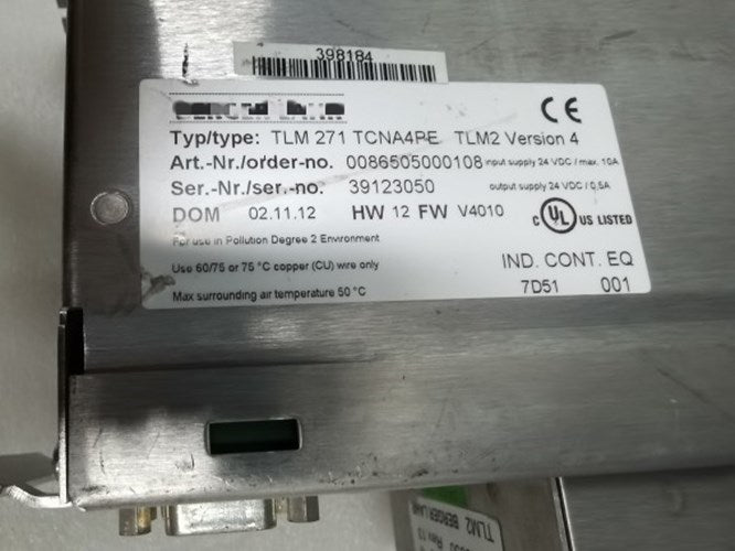 1pc used TLM 271 TCNA4PE TLM2 Version 4 #OYF088