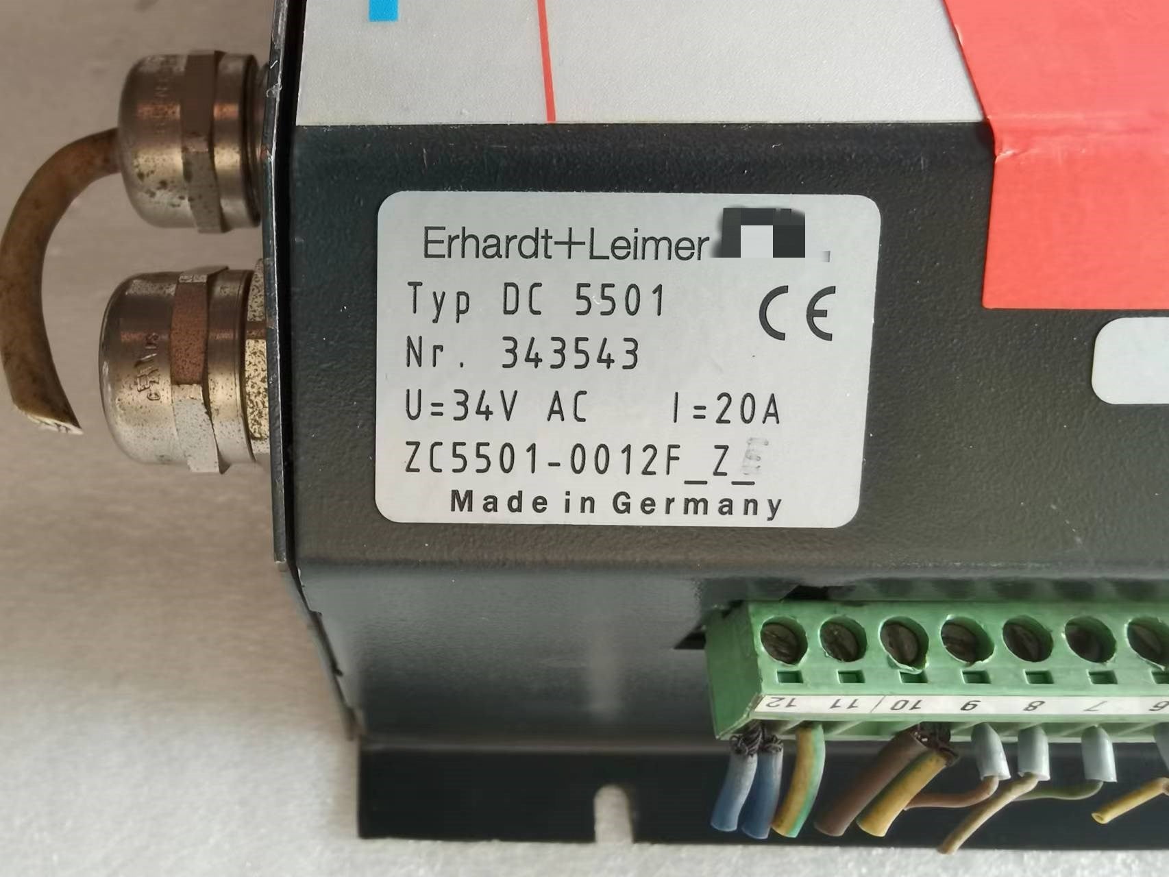 1pc used DC5501 #OYF088