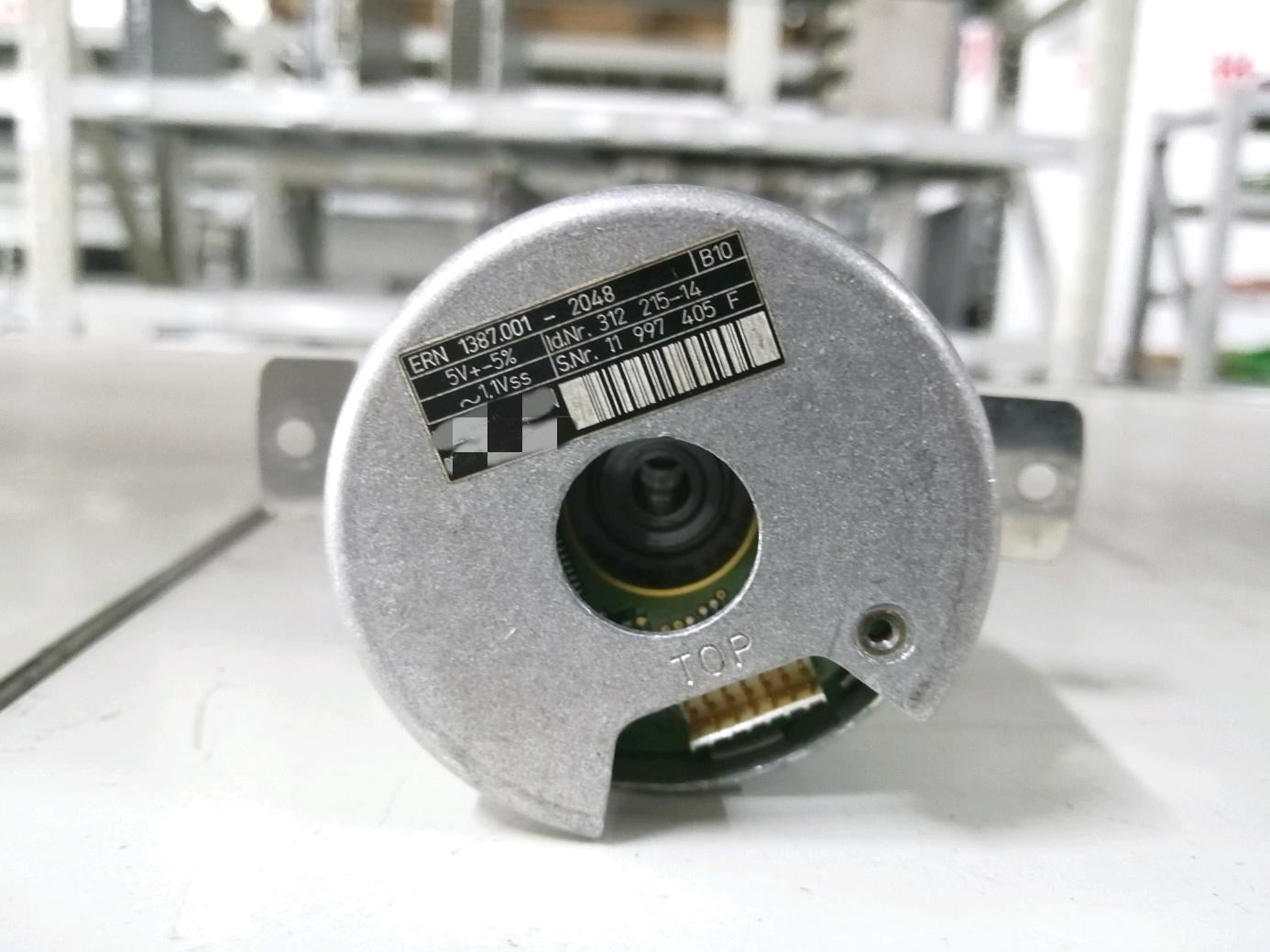 1pc used ERN 1387.001-2048 #OYF088