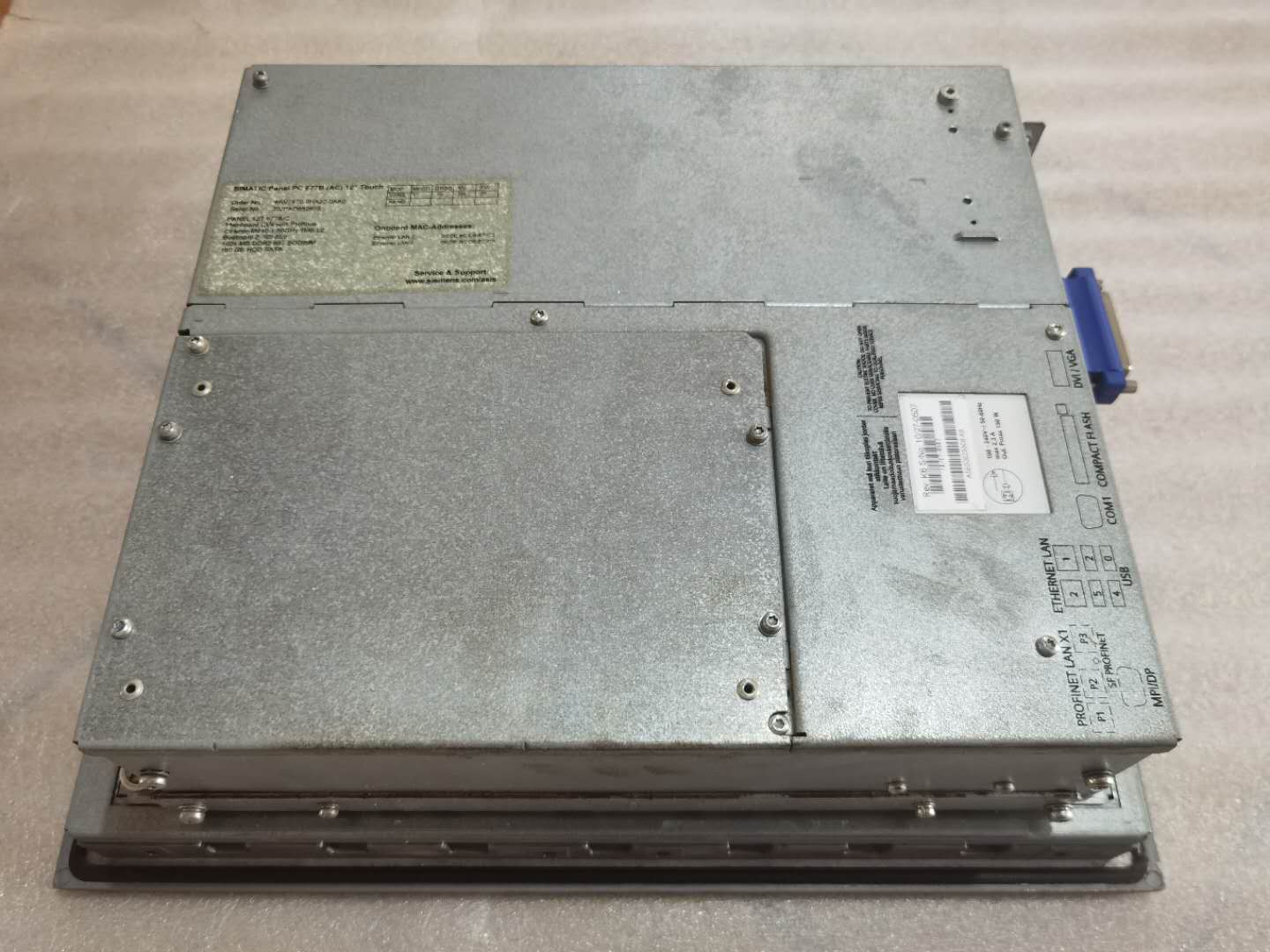 1pc used 6AV7870-0HA20-0AA0 #OYF088