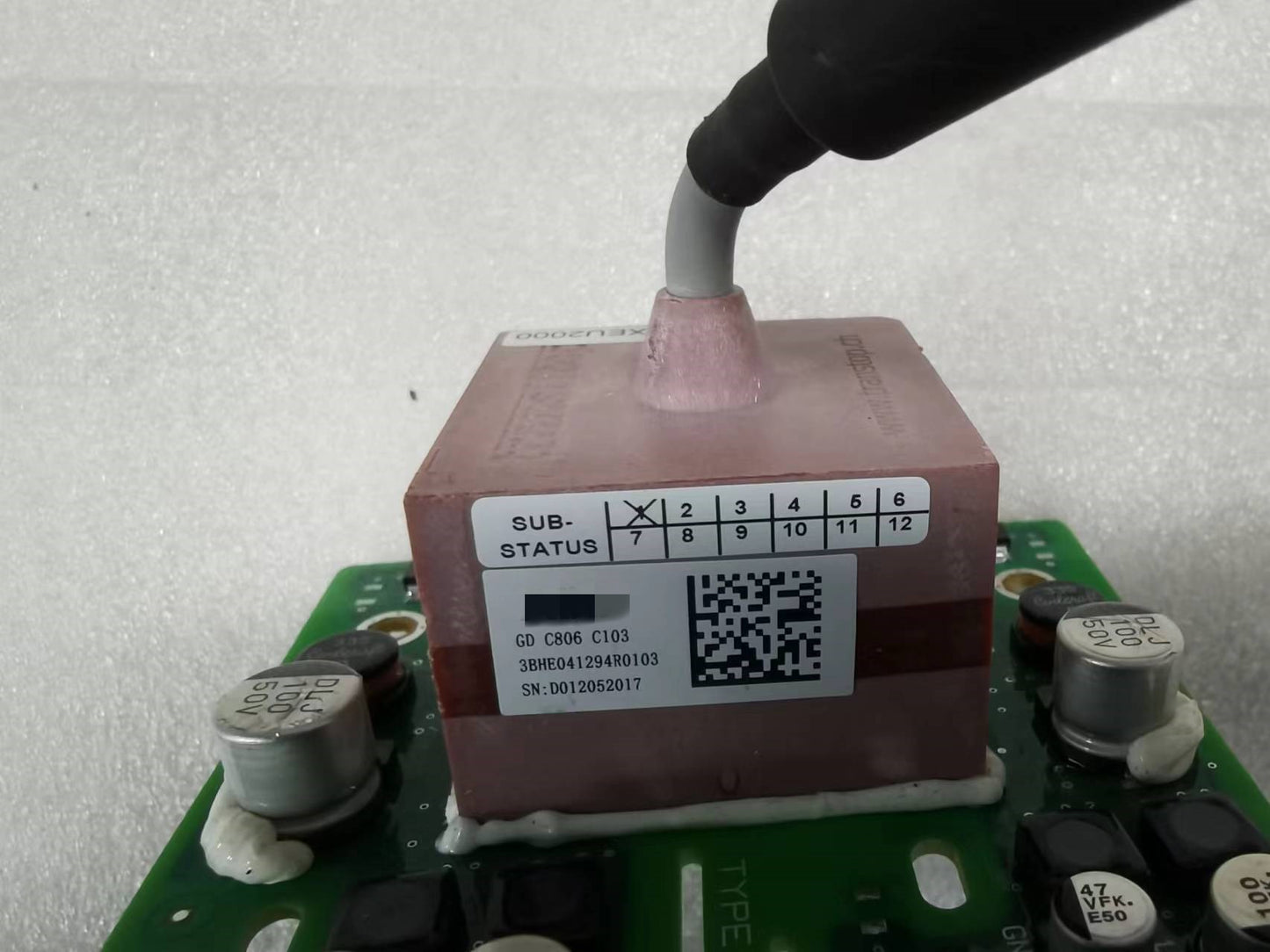 1pc used 3BHE041294R0103 #OYF088