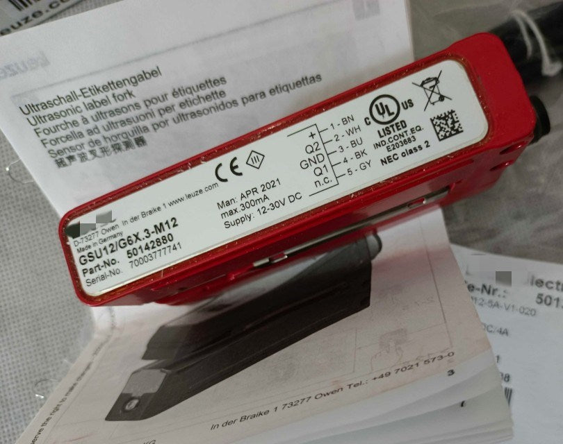 1pc new GSU12/G6X.3-M12 #OYF088