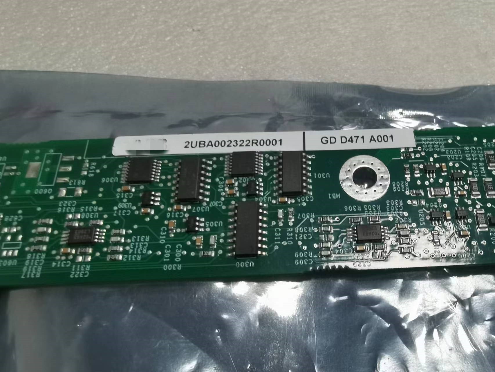 1pc used 2UBA002322R0001 GD D471 A001 #OYF088