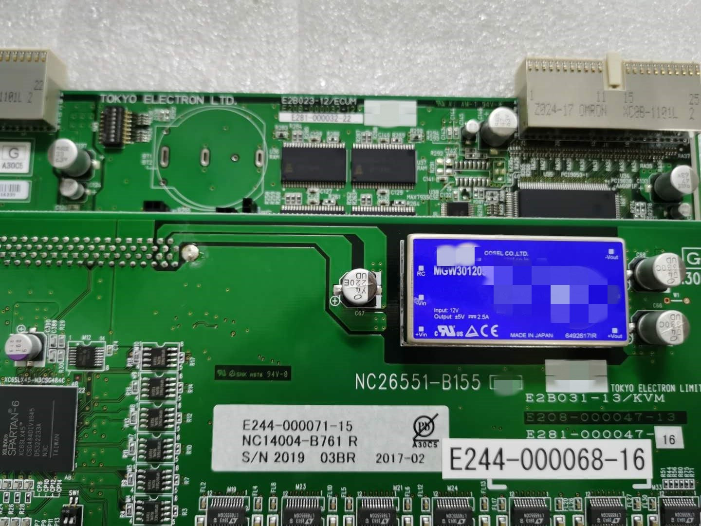 1pc used E281-005023 #OYF088