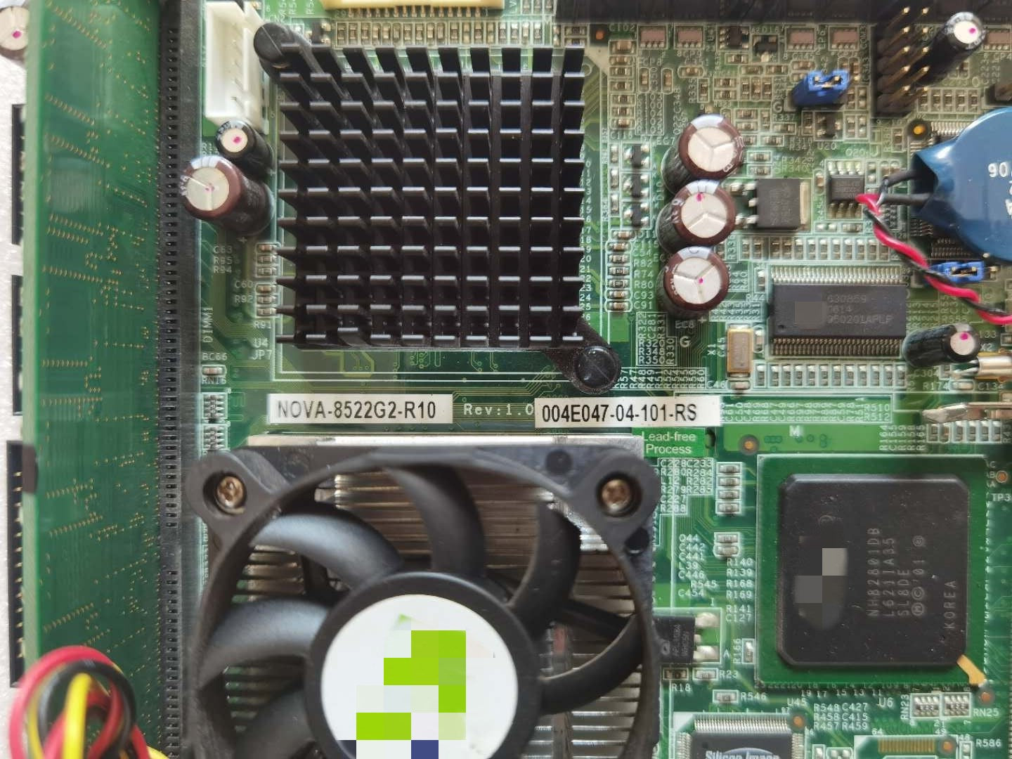 1pc used NOVA-8522G2-R10 #OYF088