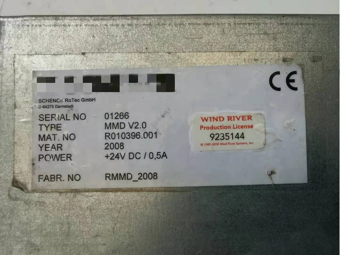 1pc used MMD V2.0 #OYF088