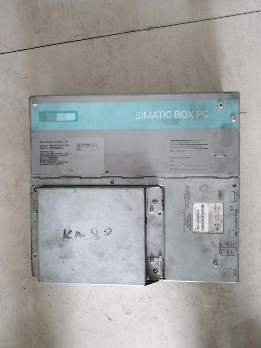 1pc used 6ES7647-6BD16-0BB0 #OYF088