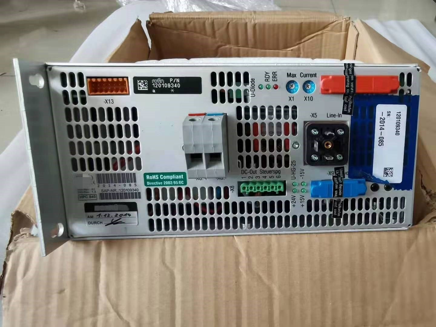 1pc new JC-120MC-R #OYF088